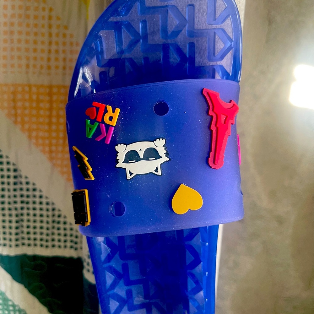 multi color slides
